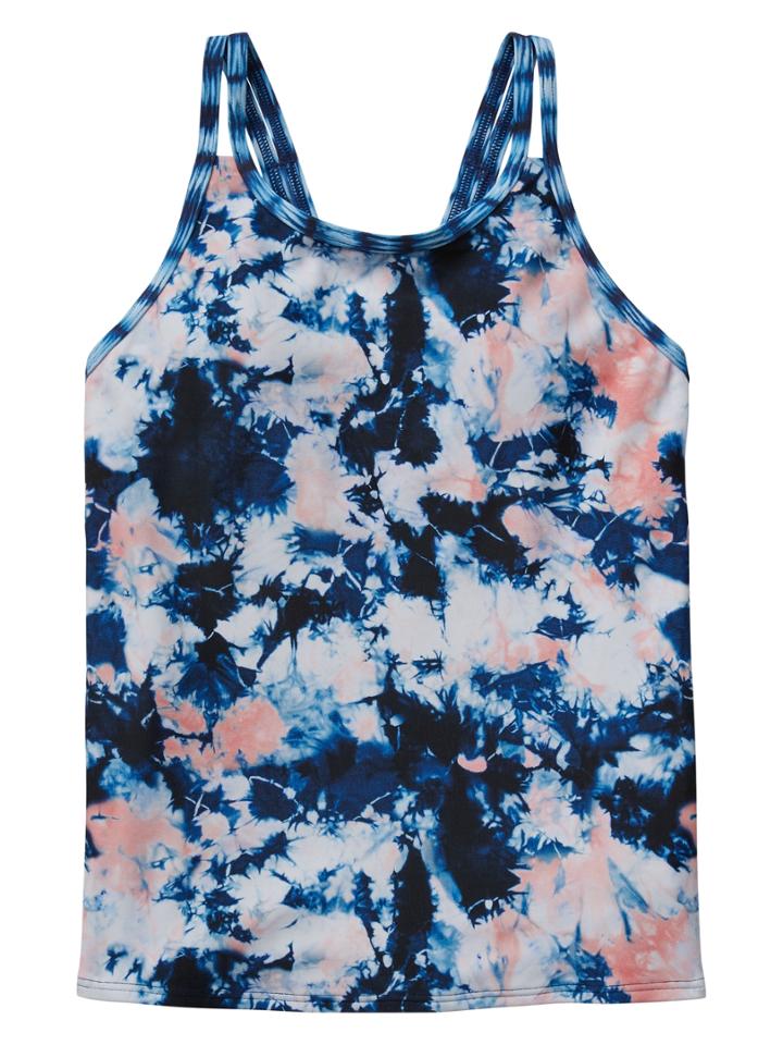 Athleta Girl Festival Tie Dye Tankini Top