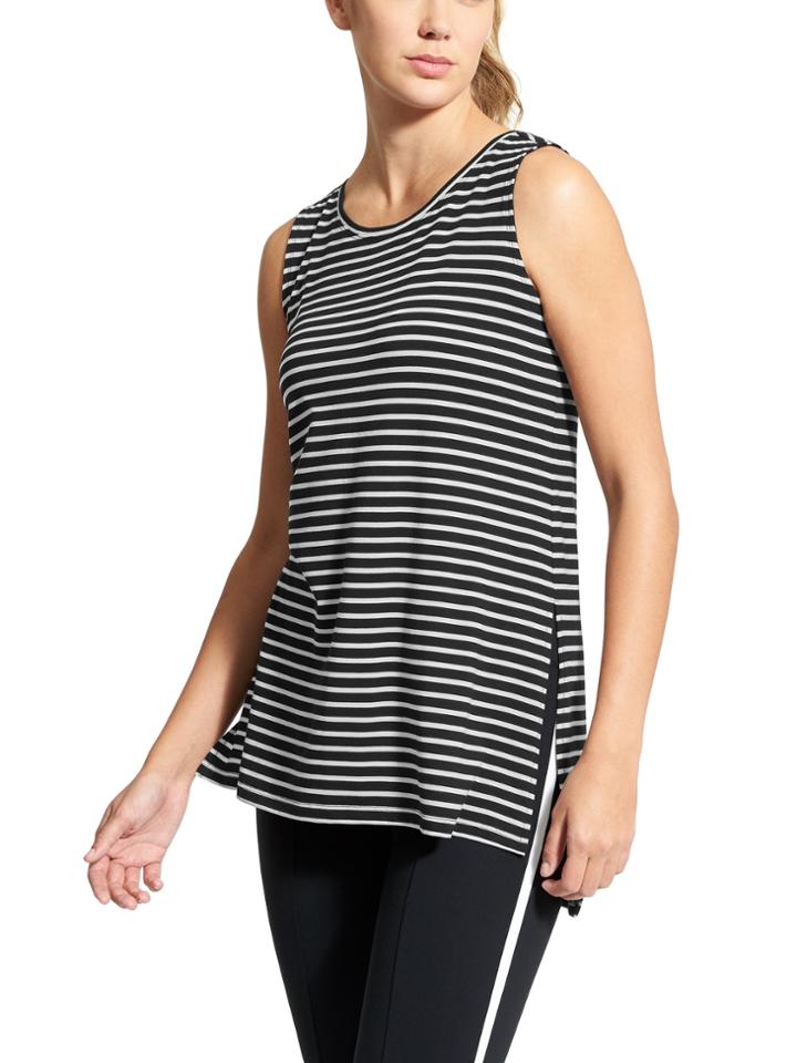 Stripe Side Split Tank