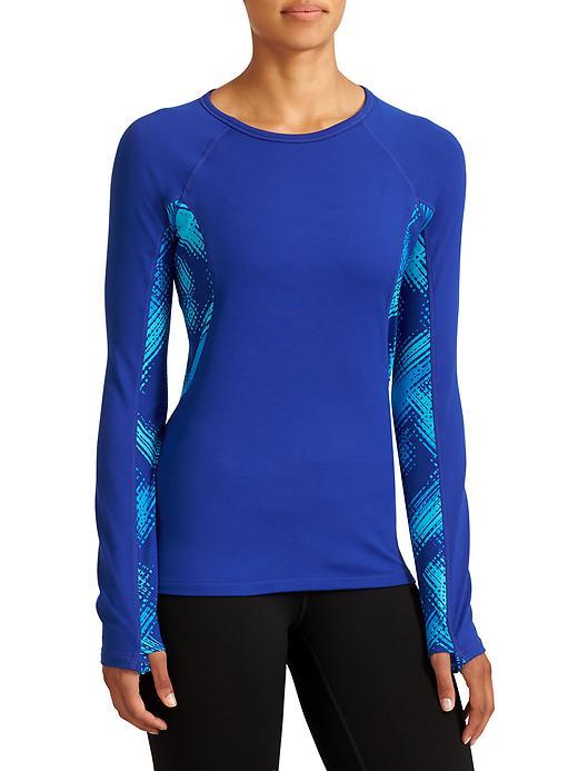 Athleta Womens Superluxe Top Size 1x Plus - Sapphire