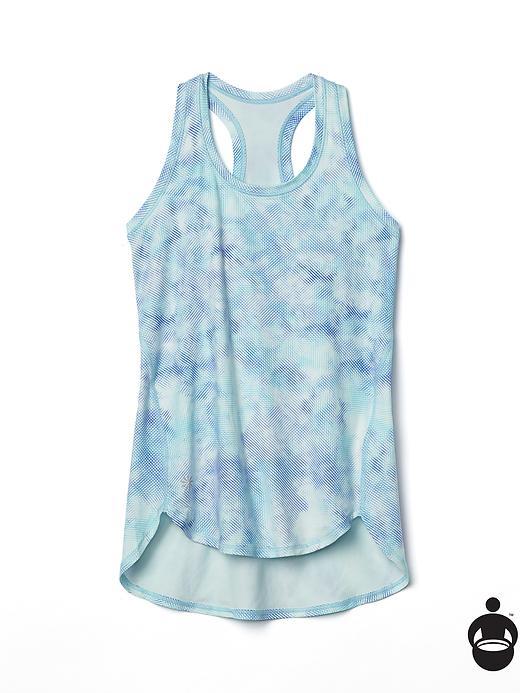 Athleta Cloud Hatch Chi Rules Tank Size L/12 - Aqua Pools