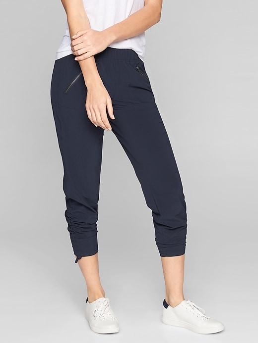 Athleta Womens Aspire Ankle Pant Navy Size 12