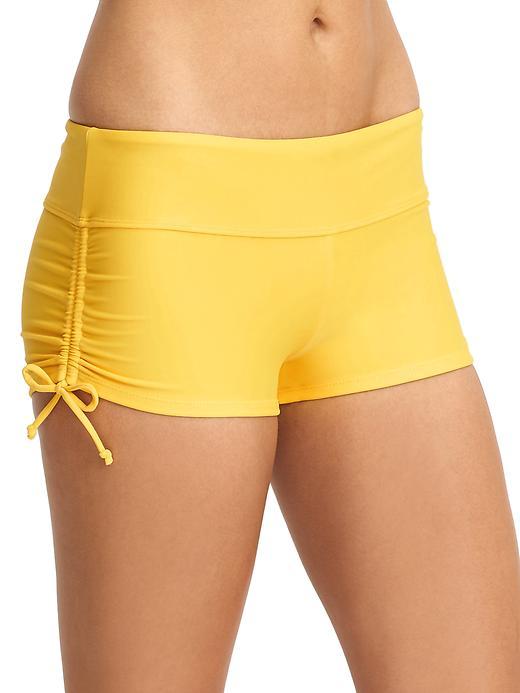 Athleta Womens Scrunch Short Size L - Marigold