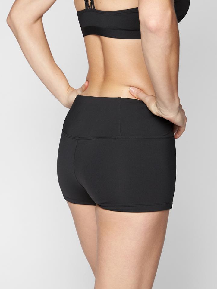 High Rise Swim Short