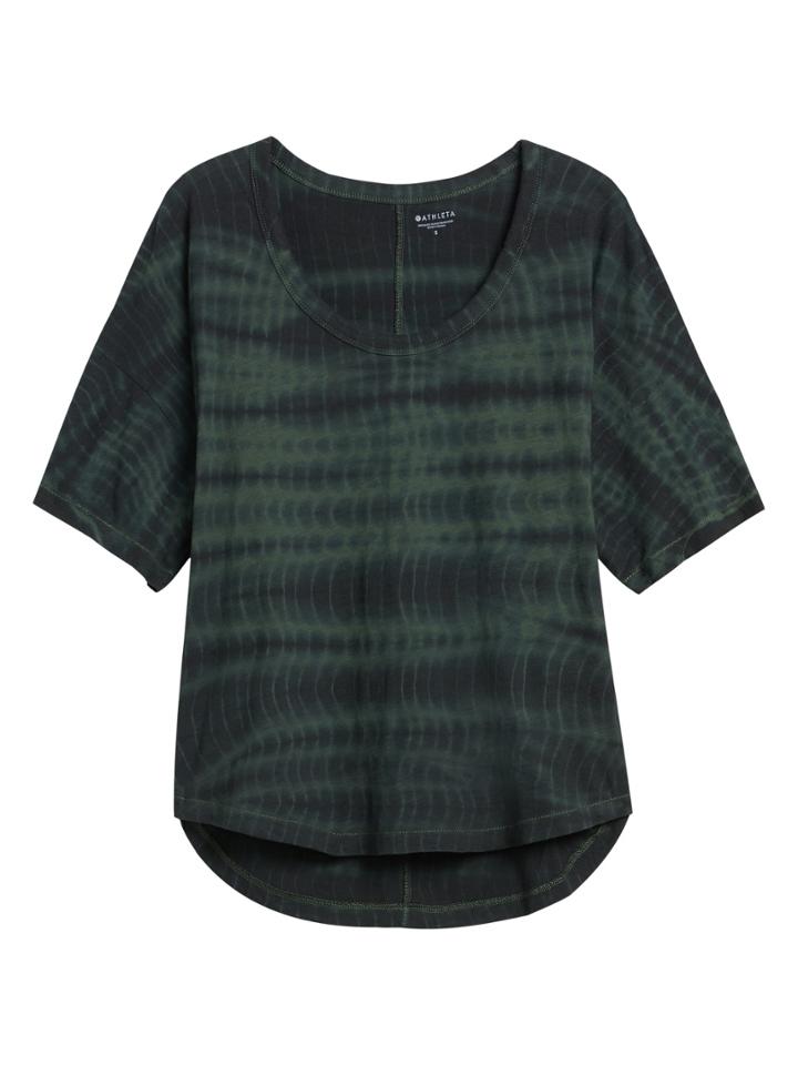 Organic Daily Tie Dye Commute Tee