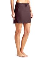 Athleta Womens Stretch-in Skort Size M - Black Currant