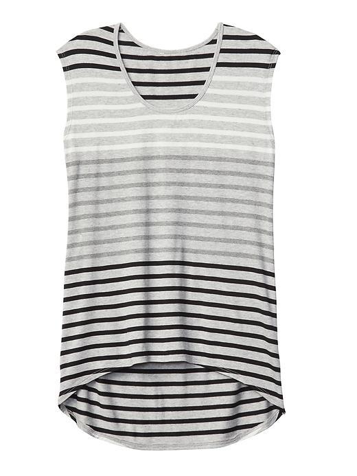 Athleta Womens Wavelength Tee Size L - Grey Heather