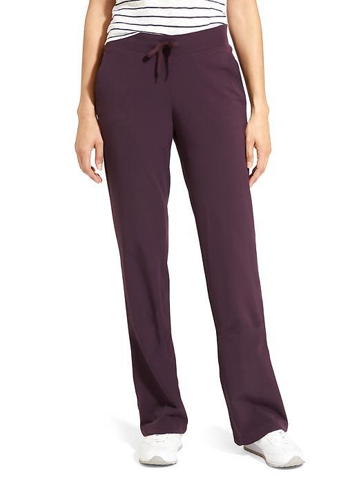Athleta Womens Midtown Trouser Size 0 - Wild Raisin