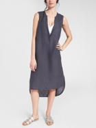 Athleta Womens Meditation Midi Cover-up Size L - Navy
