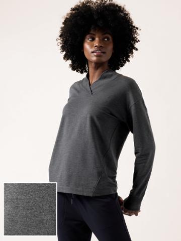 Clarity V-neck Sweatshirt
