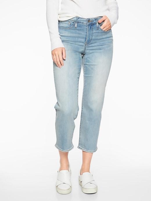 Athleta Womens Sculptek Slim Straight Jean Agate Wash Agate Wash Size 14