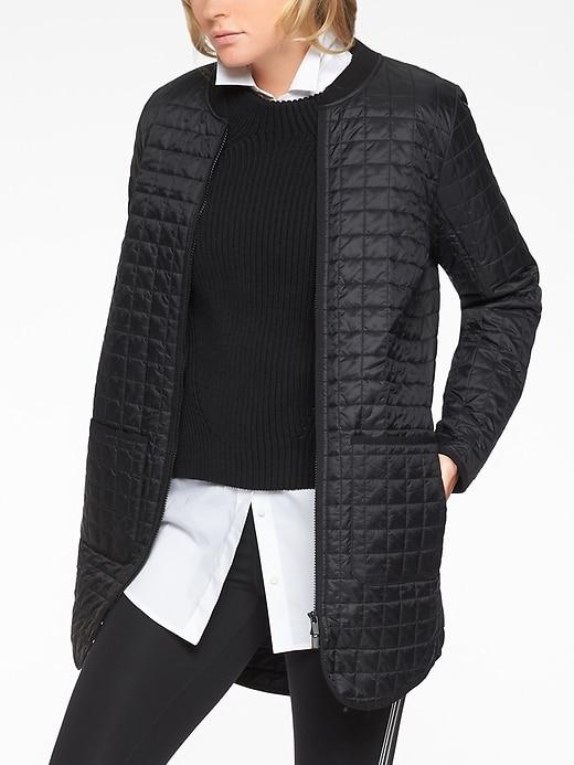 Athleta Womens Recycled Grandview Shell Black Size Xxs