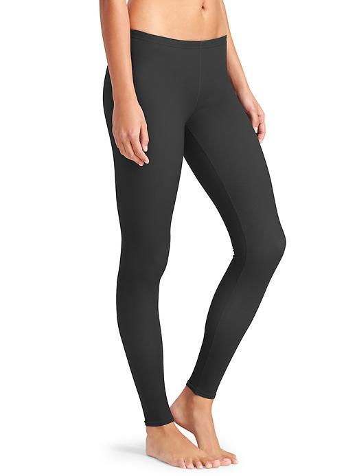 Athleta Womens Finesse 2 Legging Size L Tall - Black