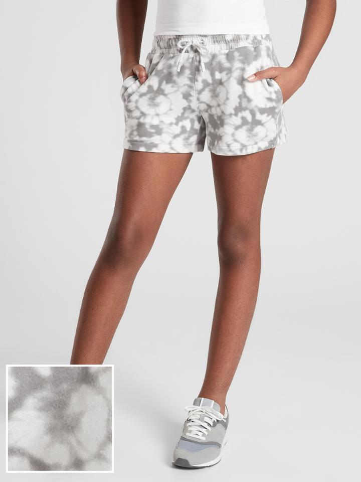 Athleta Girl Rest Day Printed Short