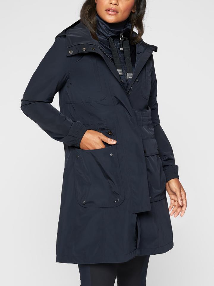 Ballard Waterproof Parka