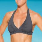 Athleta Shirrendipity Halter Bikini Top - Asphalt