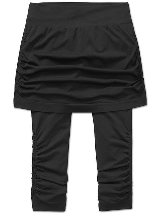 Athleta Womens Seamless Skirts Got Legs Black Size S