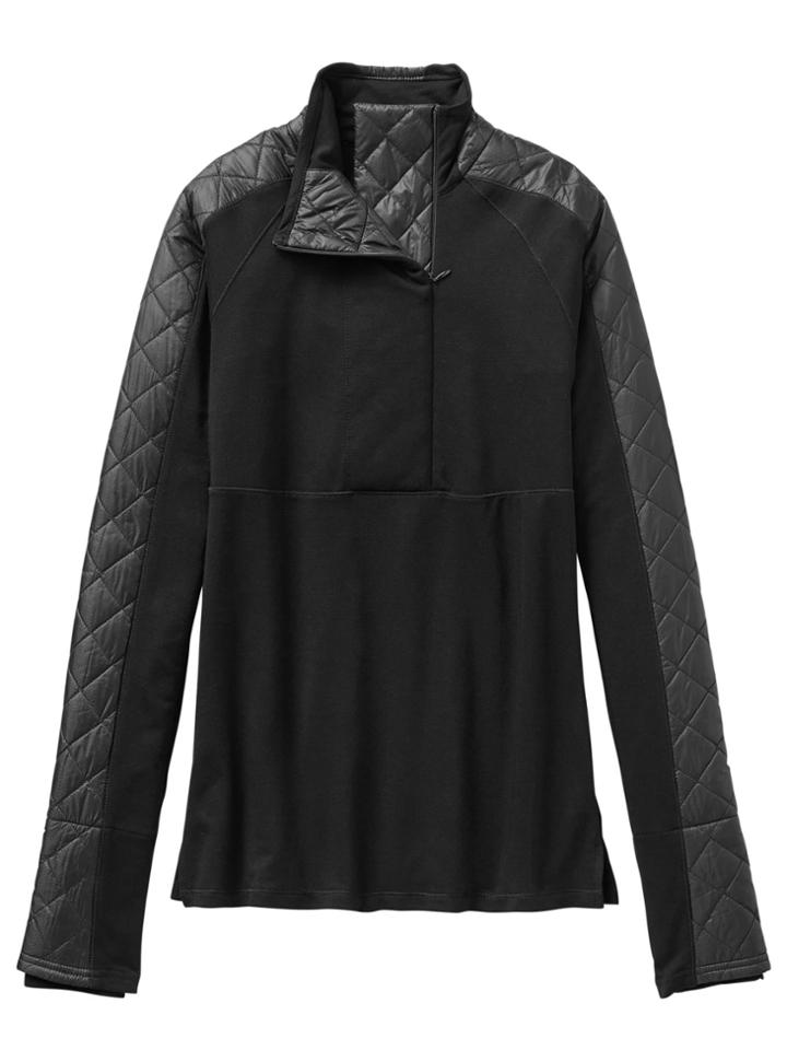 Quilted Half Zip