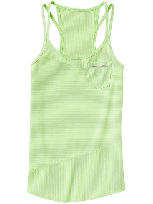 Athleta Womens Speedsetter Tank Size Xl - Pale Cactus