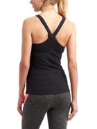 Athleta Womens Optimism Tank 2 Size S Tall - Black