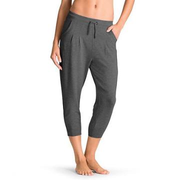 Athleta Sahaja Capri - Charcoal Heather