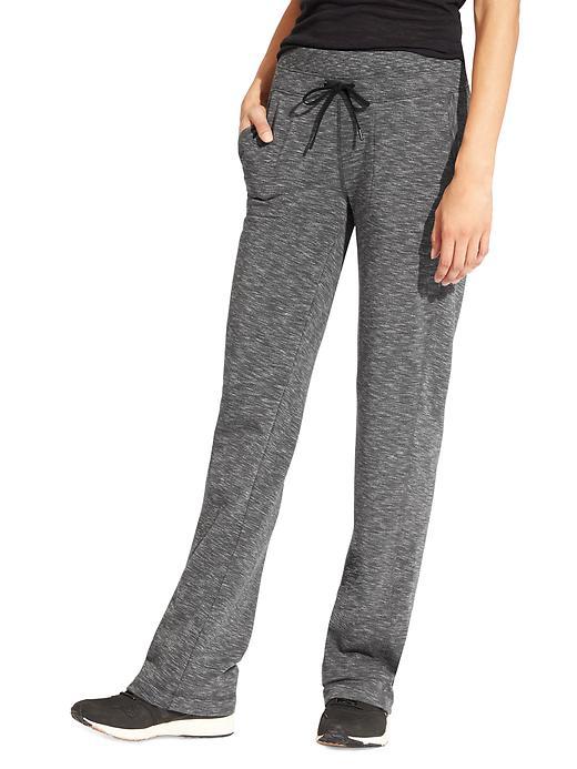 Athleta Womens Coaster Sweatpant Size L Tall - Charcoal Grey Heather