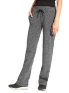 Athleta Womens Coaster Sweatpant Size L Tall - Charcoal Grey Heather