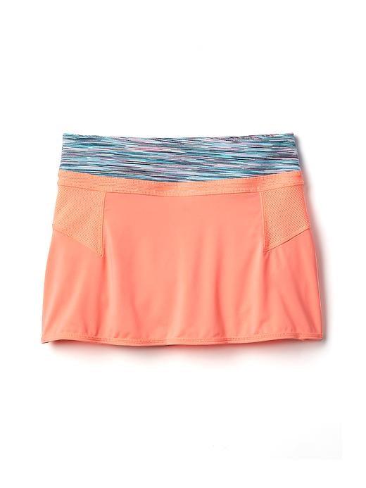 Athleta Court Skort Size L/12 - Melon Shock