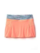 Athleta Court Skort Size L/12 - Melon Shock