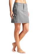 Athleta Womens Palisade Skort Size 0 - Cobblestone Grey