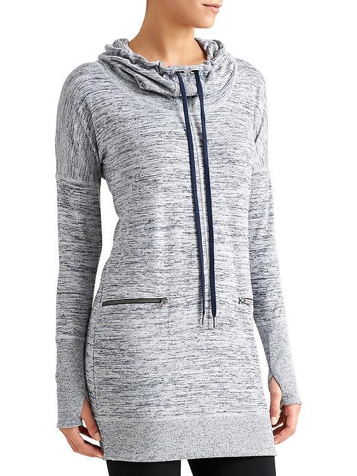 Athleta Womens Sport It Dress Size L Tall - Grey Heather