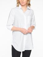 Athleta Womens Nopa Shirt Bright White Size L