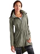 Athleta Drippity Jacket - Frosted Taupe