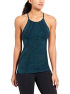 Athleta Womens Headstand Tank Size M - Constellation Blue