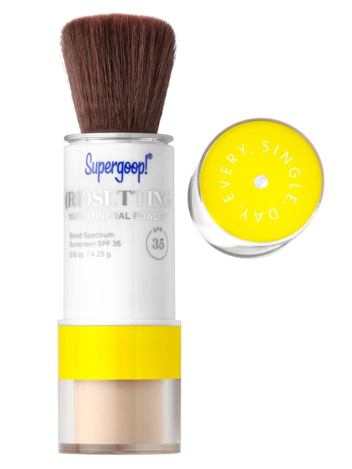 100% Invisible Setting Powder By Supergoop
