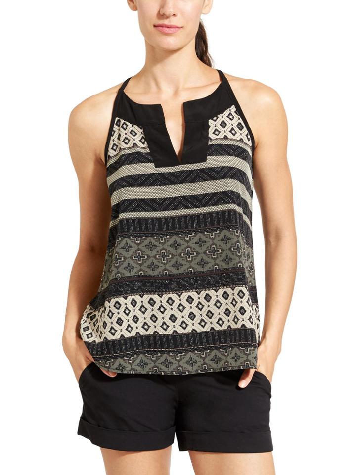 Mixed Tribal Dunes Tank