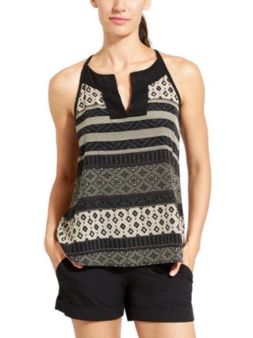 Mixed Tribal Dunes Tank
