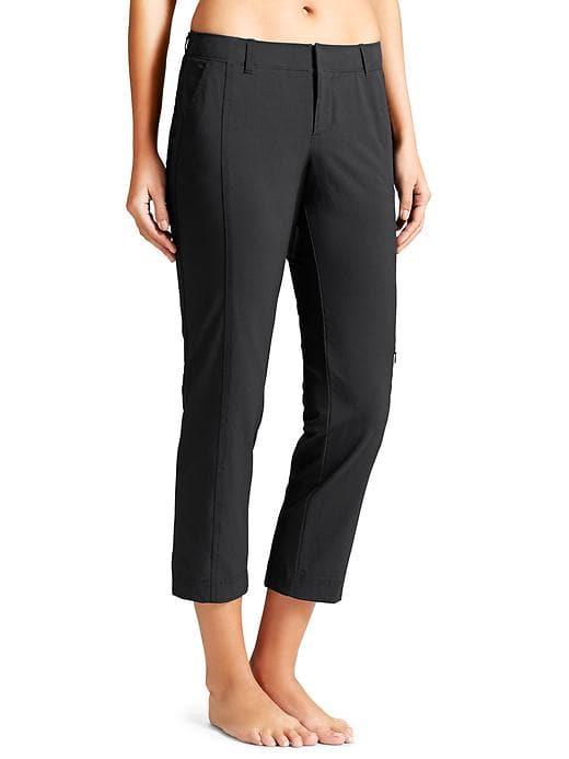 Athleta Womens Palisade Ankle Pant Black Size 0