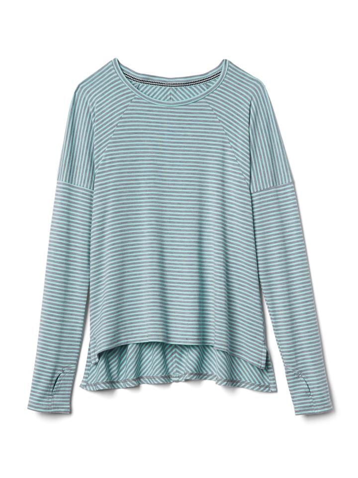 Athleta Girl Stripe Swing Top