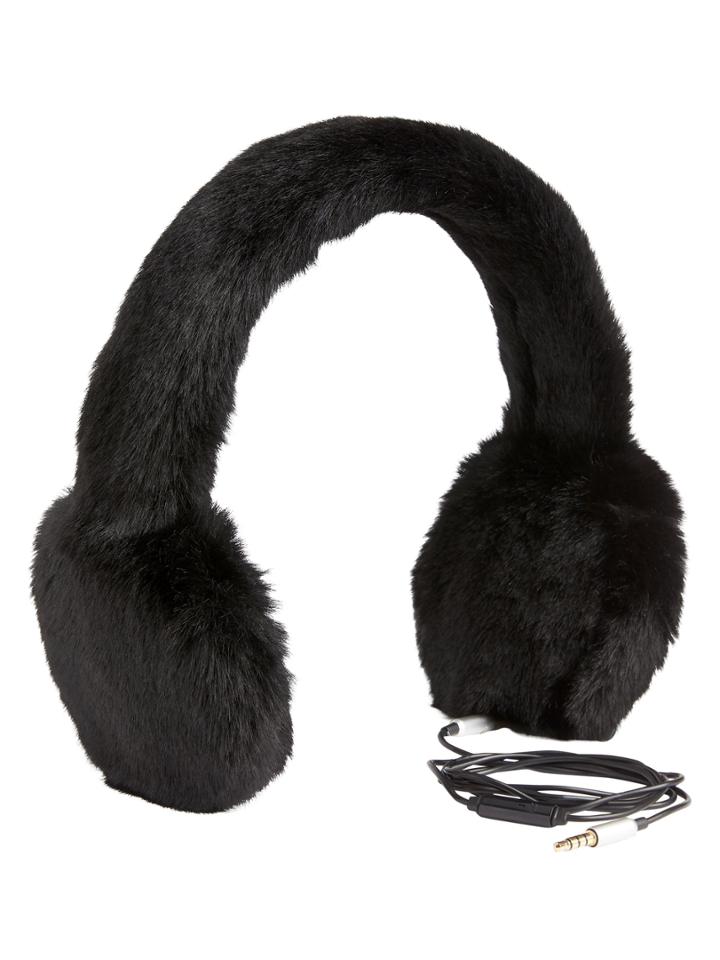 Banff Faux Fur Earmuff