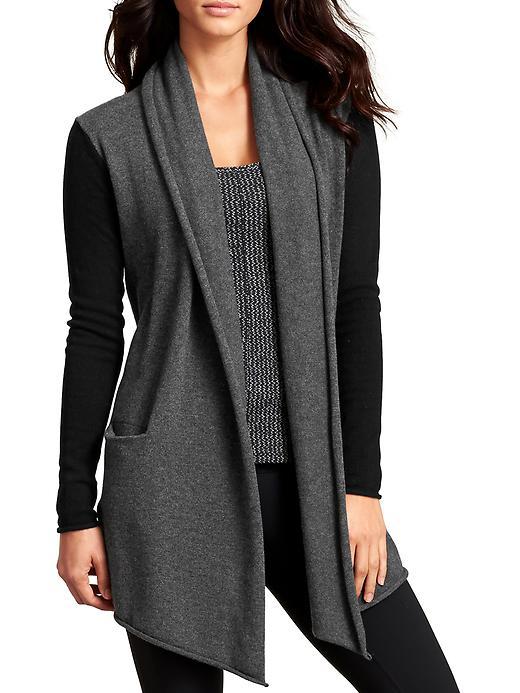 Athleta Womens Cashmere Casmalia Sweater Size Xxs - Charcoal Heather