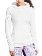 Athleta Womens Stowe Hoodie Size L - Bright White