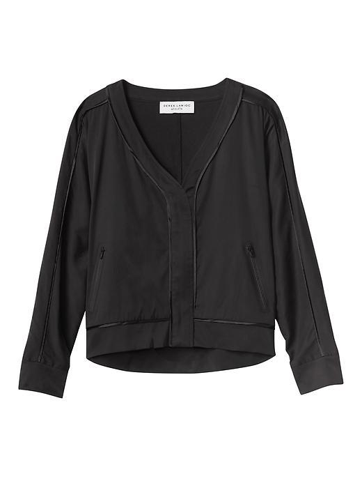 Athleta Womens Velocity Jacket Size L - Black