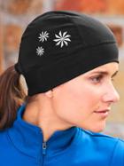 Athleta Womens Base Miles Beanie Size Xs/s - Black