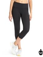 Athleta Womens Stealth Capri Size S Tall - Black
