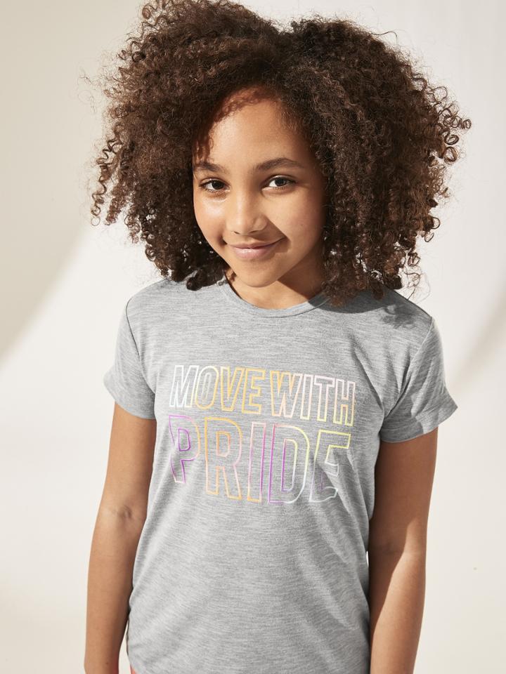 Athleta Girl Move With Pride Tee