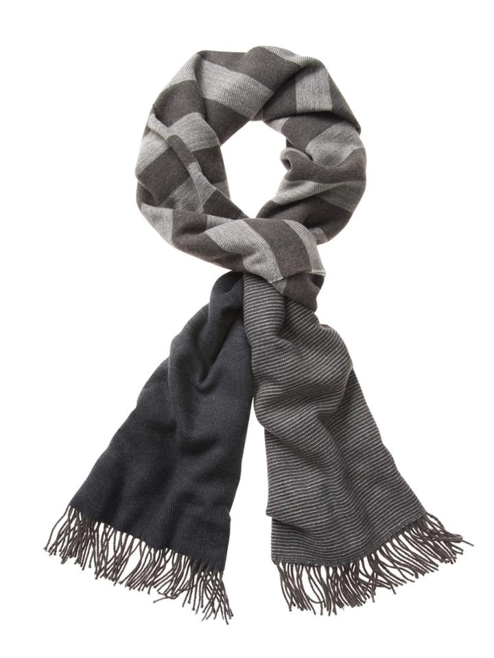 Soft Stripe Blanket Wrap By Echo Design Group