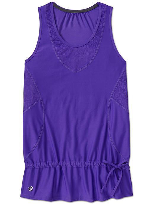 Athleta Womens Wick-it Good Tank Size S - Electric Purple