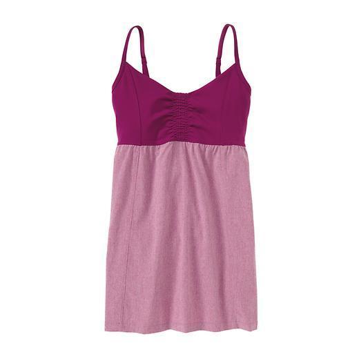 Athleta Bestie Tank - Raspberry Heather