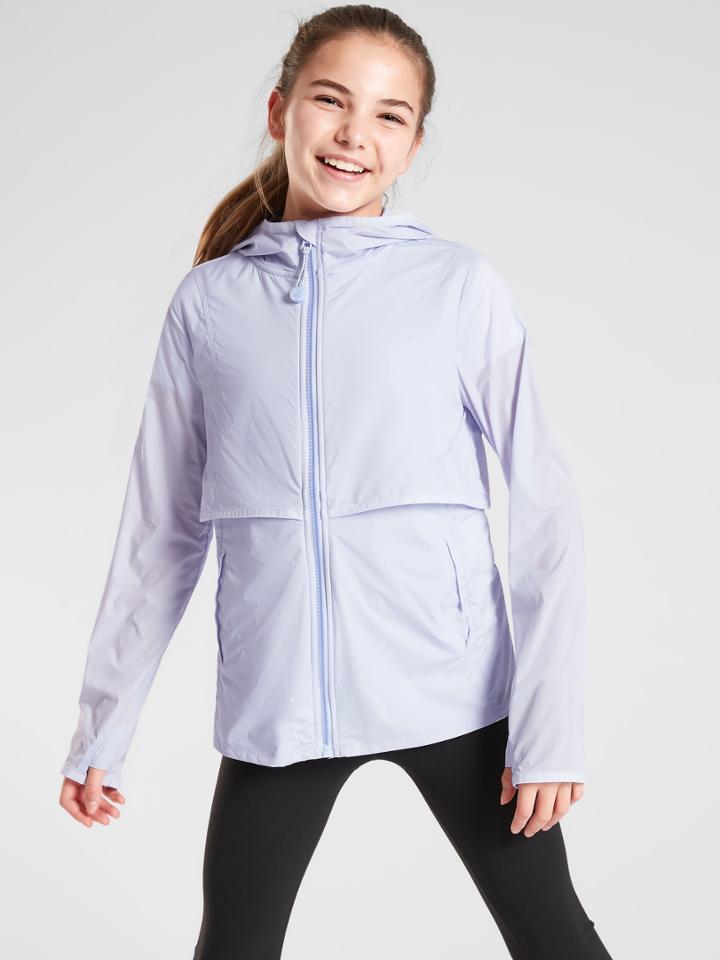 Athleta Girl Pace Breaker Jacket