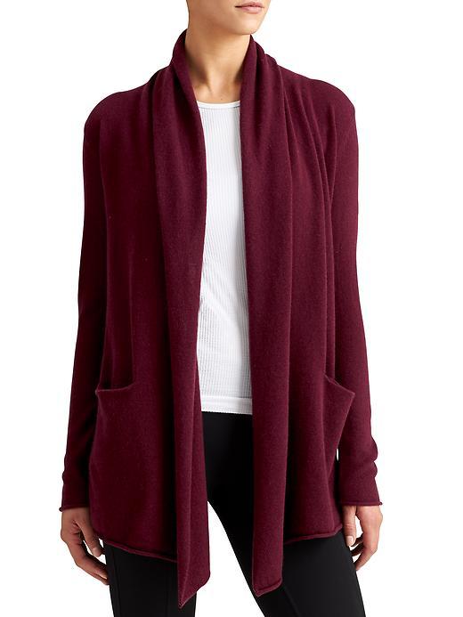 Athleta Womens Cashmere Casmalia Sweater Size L - Chianti